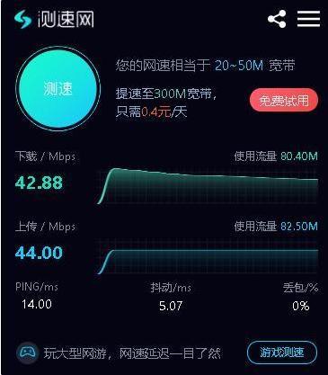 如何測網速怎么測網速在線網速測試都有哪些網站