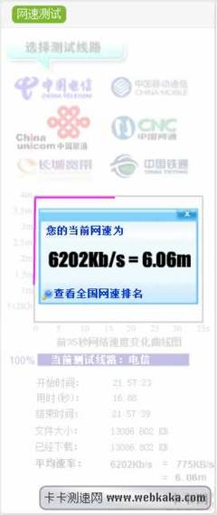 廈門電信免費提速至12M 加20元可提速到20M